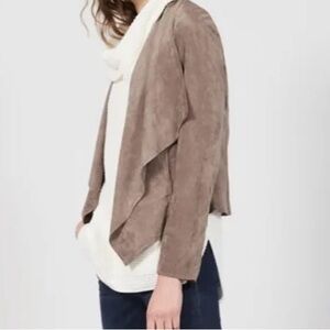 Kut from the Kloth Suede jacket size M